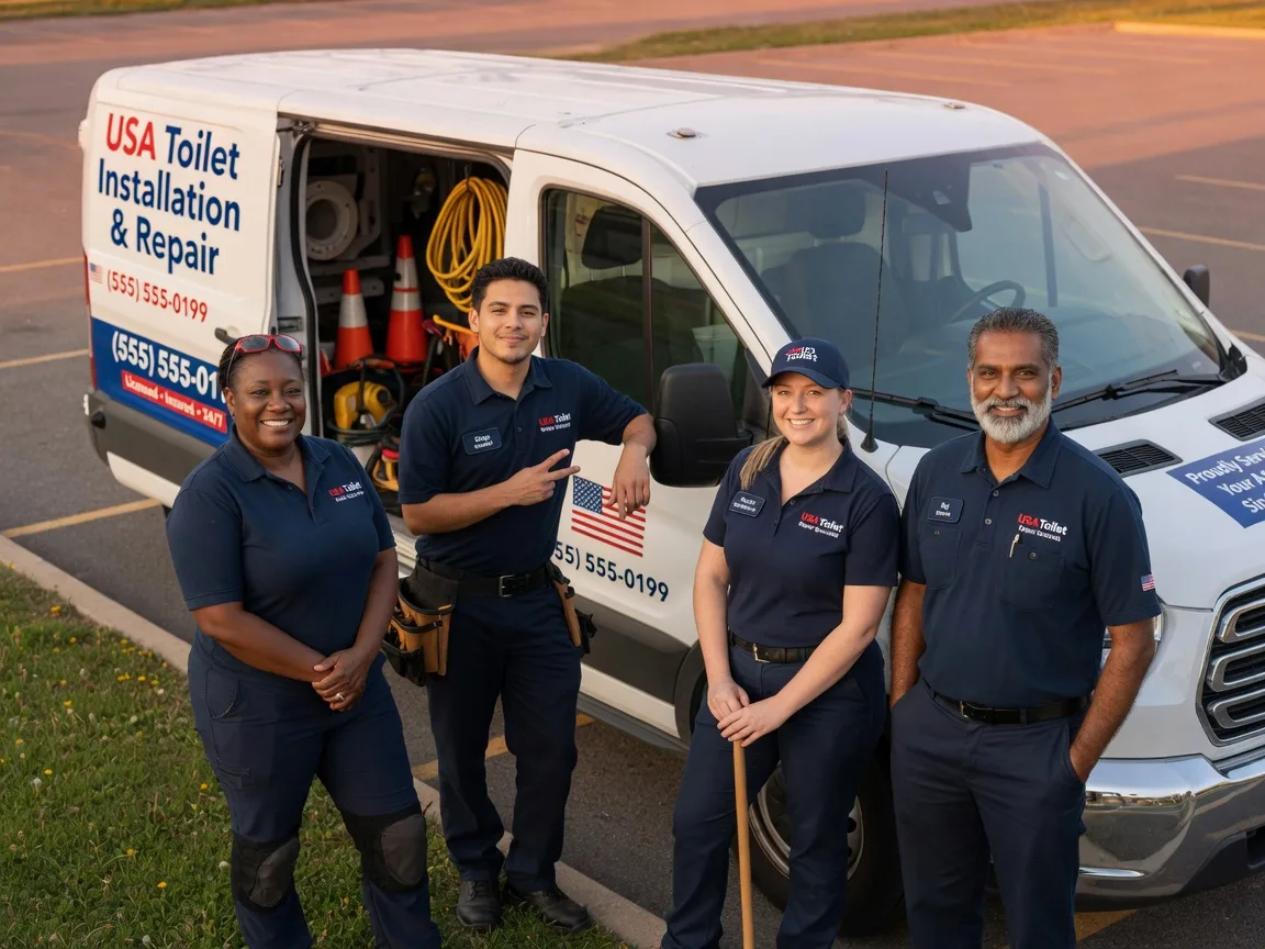 Toilet Installation company in Depew, NY