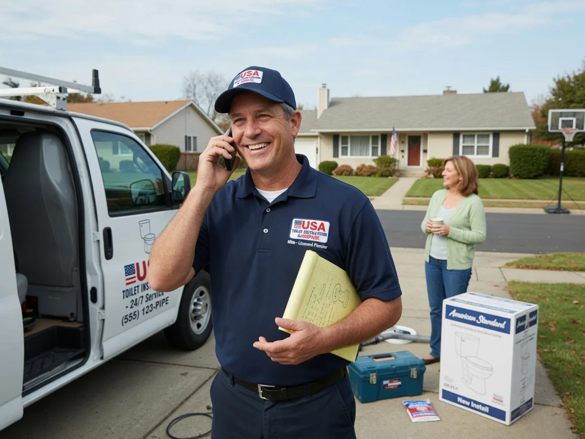 Toilet Installation Depew, NY FAQs